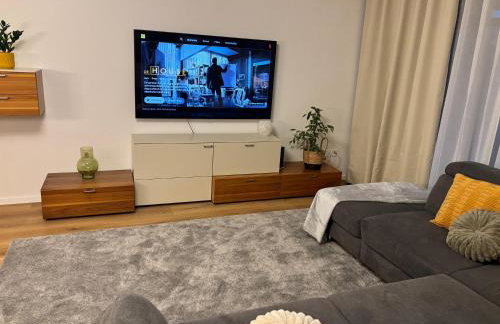 Olive Apartment mit Balkonen & Elektrogrill, 24h Self-Check-in, Free Parking, Netflix & WiFi, TOP Lage, Nähe KEM Kliniken - Foto 18