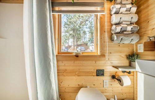 Luxury Glamping Tiny Haven, Firepit & Grill - Foto 15