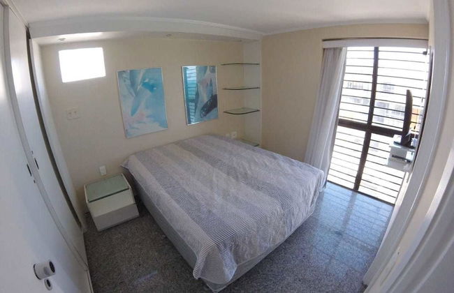 Iracema Flat Vista Total Mar - Foto 6