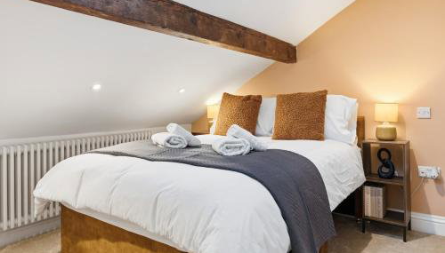 Modern 5B House - Ideal for Contractors & Families - Foto 2, towels