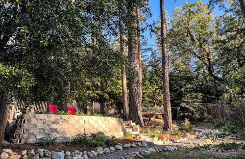 The Nest Serene Sanctuary w Hot Tub Fireplace Grill Hammock Outdoor Fire Feature Fully Fenced Yard AC Pets Ok - Foto 48