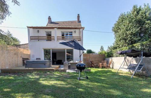 La Villa Romaine, Jacuzzi 15 min du Zoo de Beauval - Foto 15