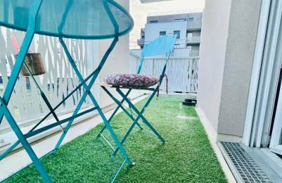 SSP Suites- Cosy & Bel appartement 4 pièces 3 chambres 90M2 avec balcon - Foto 15