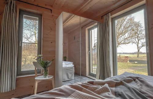 traumHaff Küstenchalets - einzigartige Chalets an der Ostsee. Ganz aus Lärchenholz mit Kamin und Sauna - Foto 20