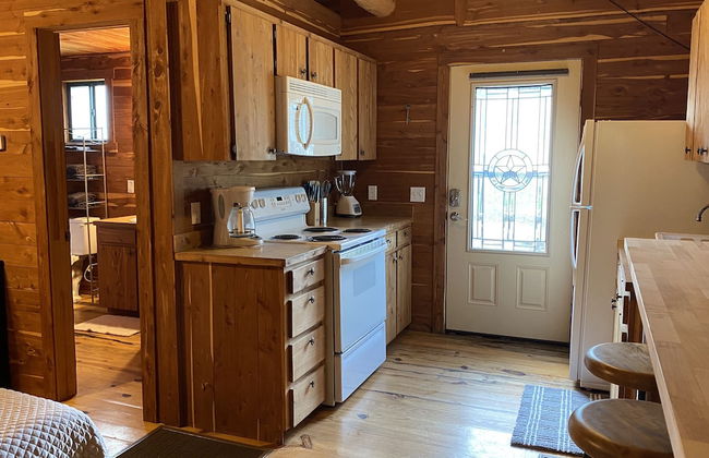 Log Cabin 4 at Son's Blue River Camp - Foto 4