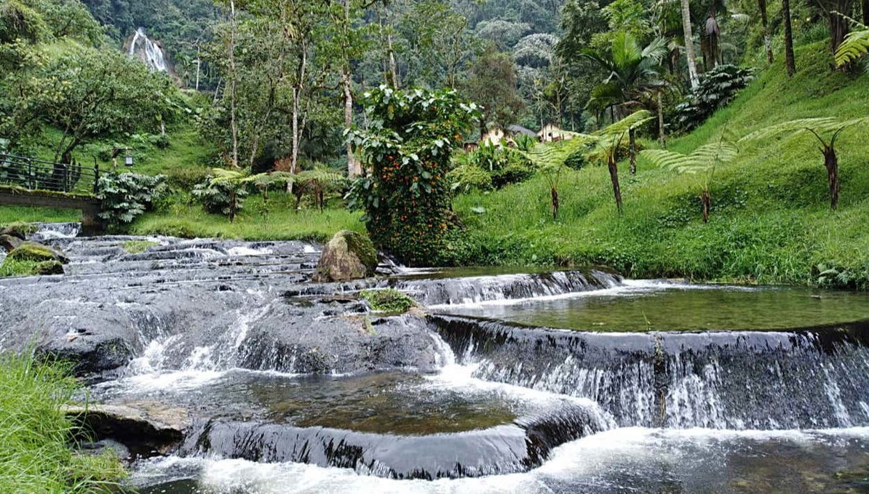 Bains thermaux de Santa Rosa