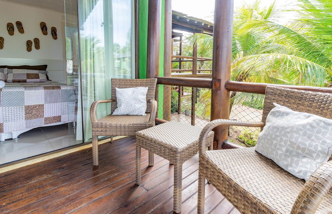 IT15 - Lindo Bangalô Vista Mar -Itacimirim - Foto 20