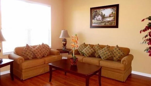 Sala de estar do lobby