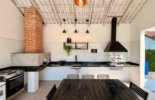 Casa Frente ao Mar até 20 pessoas praia do Indaiá - Foto 6