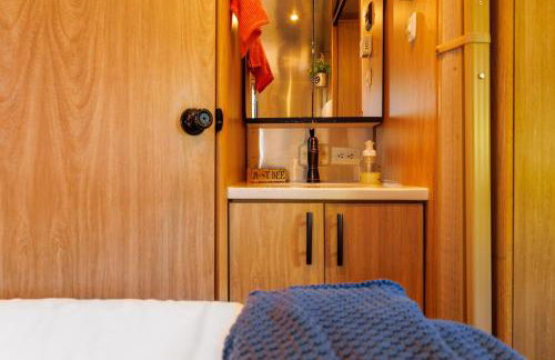 Cozy 1BR Airstream near Leipers Fork - Sleeps 3 - Foto 6