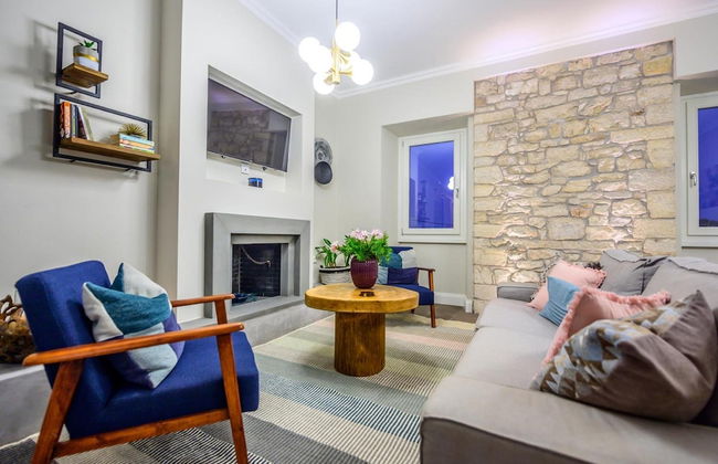 Serenity - Beautiful Newly Renovated Villa Close to Lakka - Foto 15