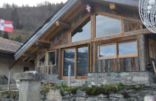 Chalet La Plagne jacuzzi vue top - Foto 22