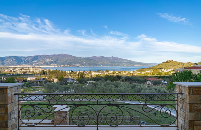 Paul's American Mansion- Volos suburb - Foto 53