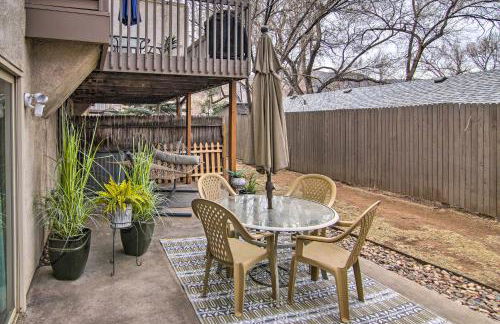 Manitou Springs Escape with AandC and Private Deck! - Foto 26