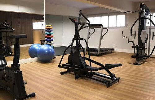 ENB1093 Ótimo Flat no Centro de SBC para até 4 pp - Foto 10