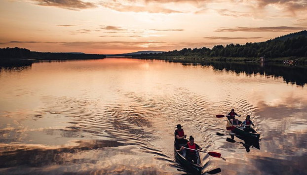Canoeing Adventure in Rovaniemi Rivers - Photo 4