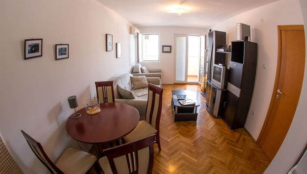 Essbereich im Zimmer