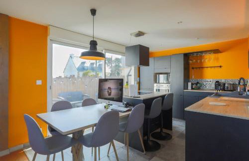 Maison de charme vue mer et jacuzzy - Foto 7