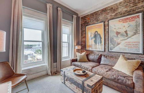 Luxury one BR condo in downtown Wilmington - Foto 24