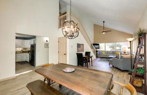 6 Mi to Downtown Flagstaff Townhome with Deck - Foto 9