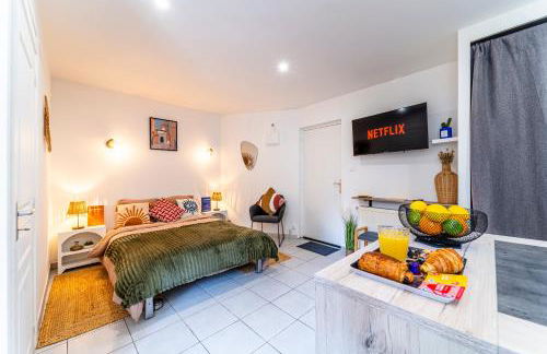 Le Minorel - Wifi - Netflix -Free Parking - Métro - Foto 1