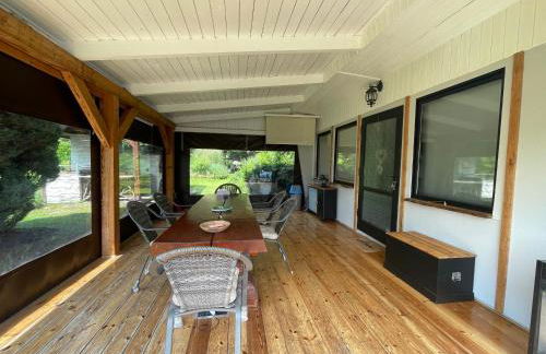 Ferienhaus Garten und Pool Ferienwohnung und Gästehaus - Foto 13