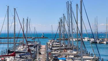 Adoya Plage Studio cabine vue port et mer, résidence Rivages d'Ulysse - Foto 2