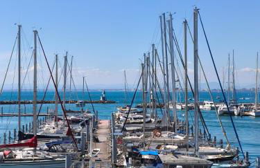 Adoya plage Studio cabine vue port et mer - Foto 6