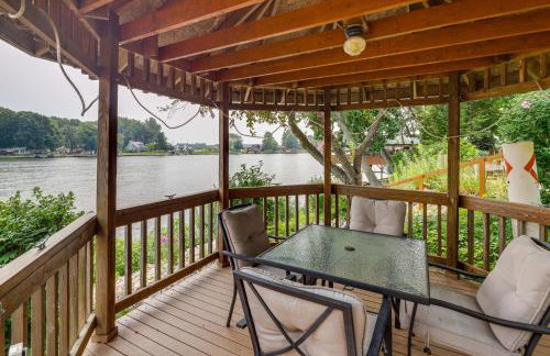 Waterfront Monticello Home with Fire Pit and Deck! - Foto 30