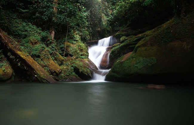 Trilha privada pela cascata Aguas Calientes - Foto 10