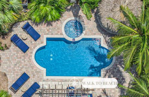 Steps from the Beach Heated Pool Seaside Key - Foto 1