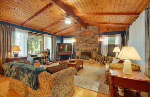 Winter Wonderland Waterfront Lake Champlain Home - Foto 1