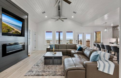 Always 5 O'clock Beachfront Hot Tub Luxury Game Area - Foto 11