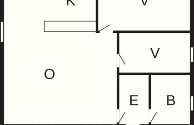 Cozy Holiday Home in Erslev near Ocean - Foto 2