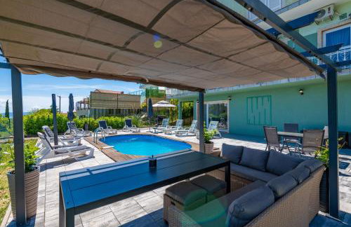 Villa Welcome Home, a spacious and modern villa with a sea view - Foto 7