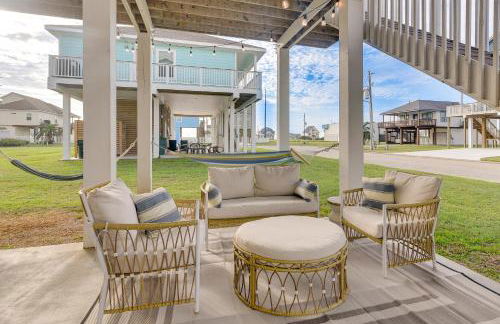 Relax Poolside, Walk to Sand! Galveston Family Gem - Foto 30