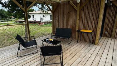 Domaine construction bois sur pilotis dans une chênaie proche océan - Foto 5