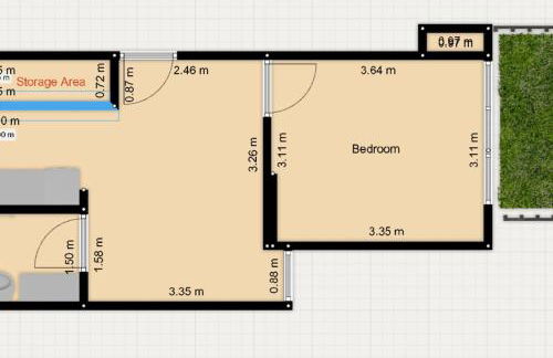 Luxury Flat - With Roof Terrace - Photo 8