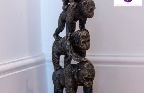 Stevenage Luxury 1Bed Apartment - Sleeps 4-WIFI-Free Parking- By JM Short Lets & Serviced Accommodation - Foto 43