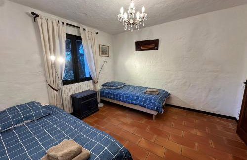 La Roche Bleue - Villa de charme avec vue exceptionnelle bord de mer piscine privée jardin et terrasse - Foto 43