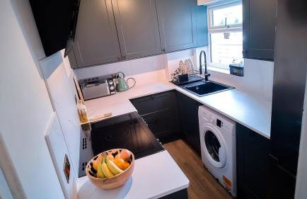 Unique 2BR in Gillingham Cinema Room Wi-Fi Parking - Foto 16