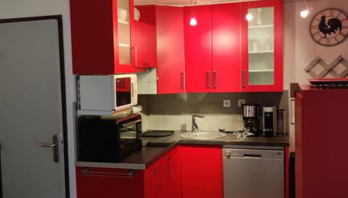 Bel appartement Résidence Hameau du Parc Saint Lary Vignec - Foto 3, dishwasher, pet friendly, minibar