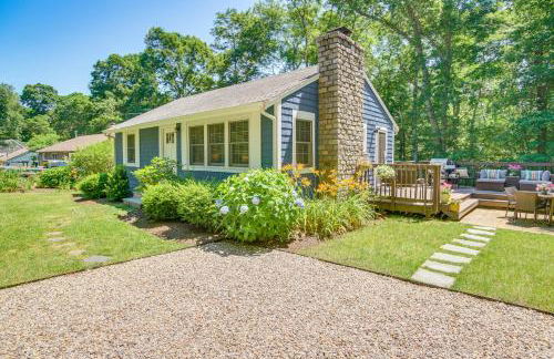 4 Mi to Bristol Beach! Coastal Retreat with Pond - Foto 26