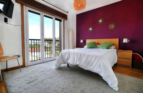 Apartamento con piscina en Playa de A Lanzada - Foto 4