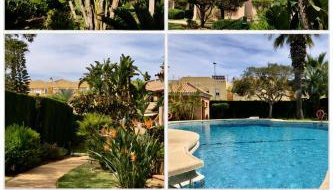 Vera Playa HAREA COASTAL Penthouse Naturist Area - Foto 3, Garden, Garden view
