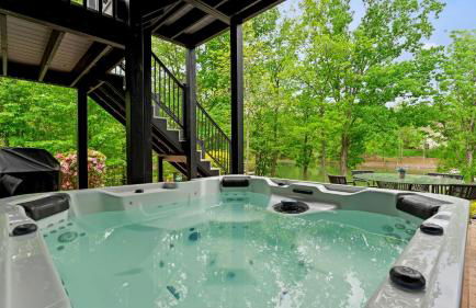 Luxury Lakefront Stay Private Dock, Indoor/outdoor Pool The Retreat - Foto 29