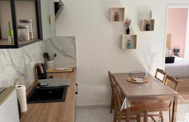 Le Cocon du Parc - Charmant T2 neuf au calme - Foto 9