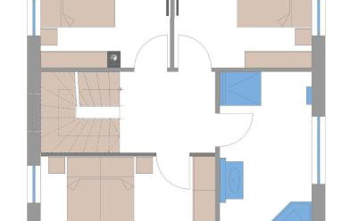 Ferienhaus Svantovit - exklusives Ferienhaus mit Sauna, Whirlpool-Wanne und Kamin - Foto 16