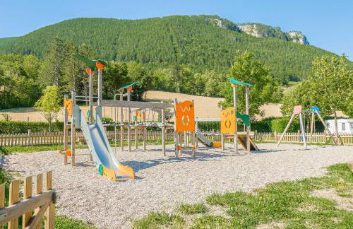 Gîte Pigne 2/4 pers. - Camping Les Berges du Bramont - Foto 19