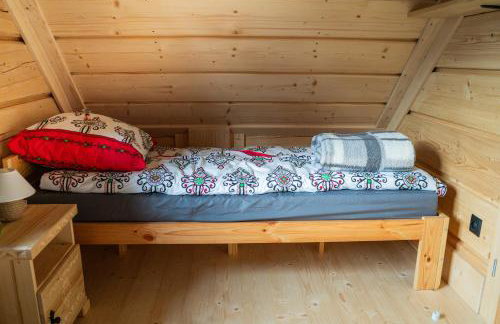 Domki z bali na miedzy - Foto 17